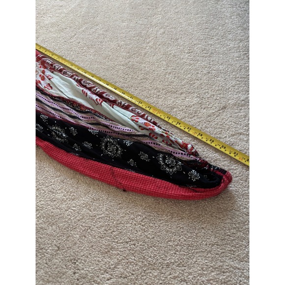 We The Free Blossom Thermal Waffle Knit Boho Balloon Sleeve Top - Picture 7 of 9